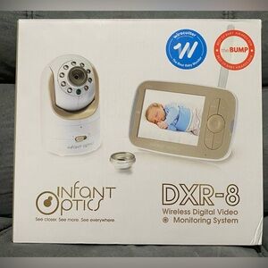 Infant Optics DXR-8 Wireless Digital Video Baby Monitor EUC MSRP $165